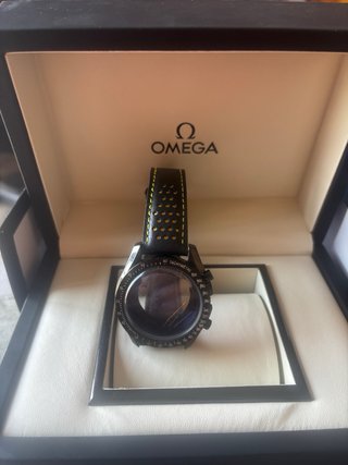 Omega Speedmaster Reloj Negro