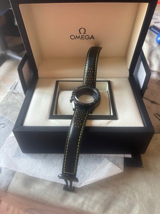 Omega Speedmaster Reloj Negro