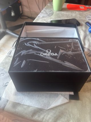 Omega Speedmaster Reloj Negro