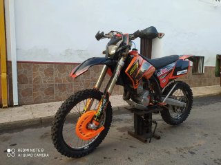 KTM EXCF 250 Enduro/Motocross 2007