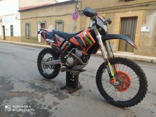 KTM EXCF 250 Enduro/Motocross 2007