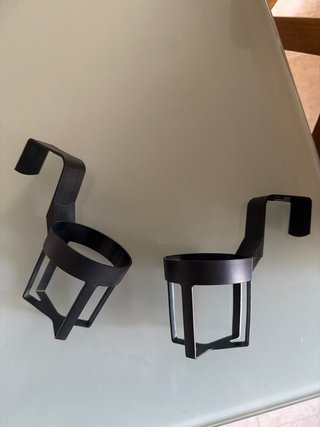2 Posavasos para Coche Negro