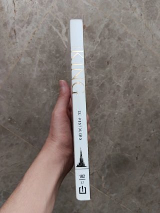 Libro El Pistolero (La torre oscura I) Stephen Kin