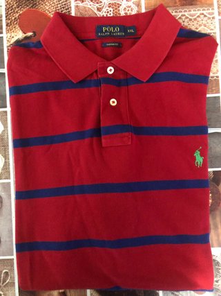 Polo Ralph Lauren a righe XXL