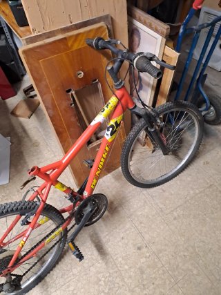 Bicicleta DENBIKE Roja 24