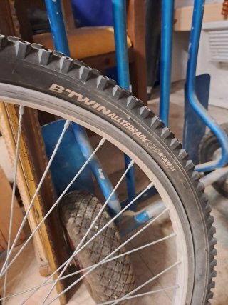 Bicicleta DENBIKE Roja 24