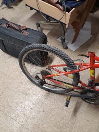 Bicicleta DENBIKE Roja 24