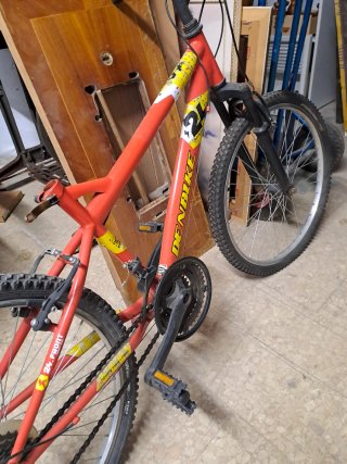 Bicicleta DENBIKE Roja 24