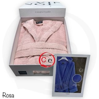 Accappatoio spugna con cappuccio