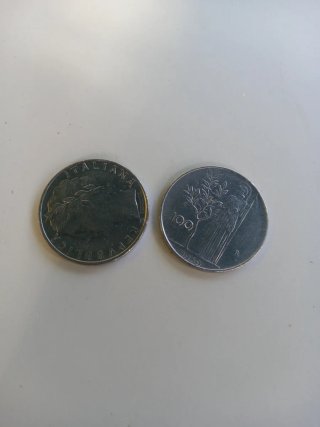 Monedas antiguas italianas
