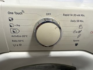 Lavadora Hoover 9kg 1400 RPM