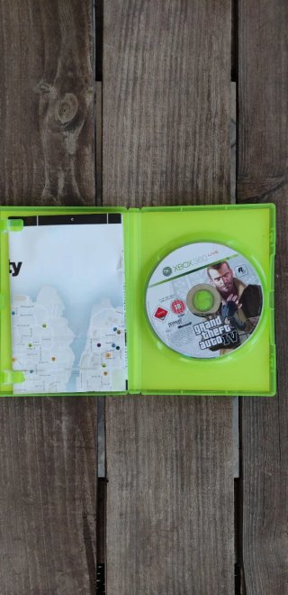 GTA IV Xbox 360