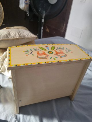 Piano de juguete infantil de madera