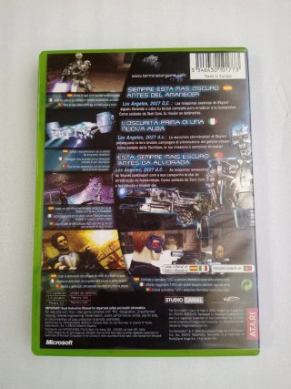 🇪🇸 Terminator: Dawn of Fate Xbox original