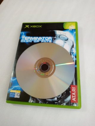 🇪🇸 Terminator: Dawn of Fate Xbox original