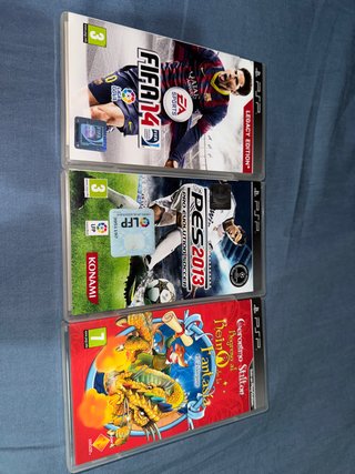 Giochi PSP: FIFA 14, PES 2013, Geronimo Stilton