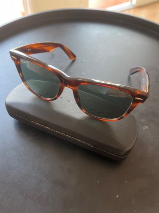 Gafas de sol Ray-Ban Wayfarer Marrones