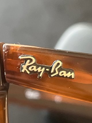Gafas de sol Ray-Ban Wayfarer Marrones