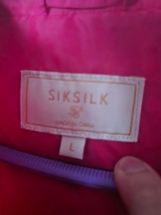 Cortavientos SikSilk fucsia Talla L