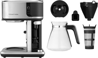 Cafetera Russell Hobbs Attentiv con vaporizador