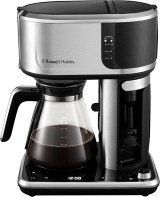 Cafetera Russell Hobbs Attentiv con vaporizador