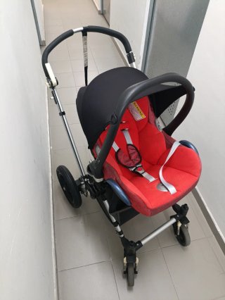 Completo set de Bugaboo Camaleon