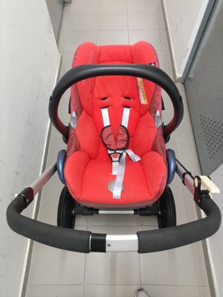Completo set de Bugaboo Camaleon