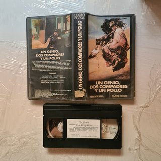VHS Un Genio, Dos Compadres y Un Pollo