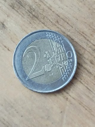 Moneda 2 euros Bélgica 2005