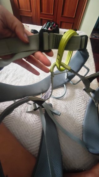 Arnés de escalada Edelrid Talla L