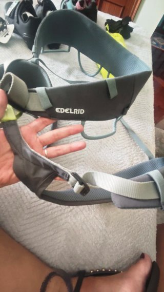 Arnés de escalada Edelrid Talla L
