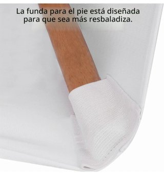 50 Fundas para sillas de eventos (blancas)