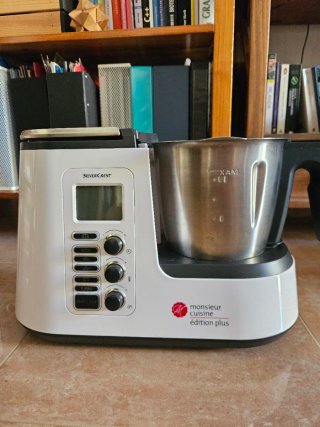 Robot de cocina Monsieur Cuisine