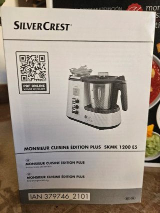 Robot de cocina Monsieur Cuisine