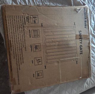 Barrera Seguridad ALMAR Baby 75-82cm Ancho