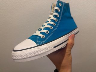 Converse Chuck Taylor All Star Azules Descatalogad