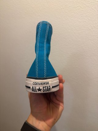 Converse Chuck Taylor All Star Azules Descatalogad