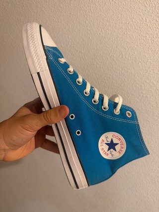Converse Chuck Taylor All Star Azules Descatalogad