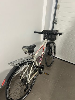Bicicleta Orbea X Sport Blanca