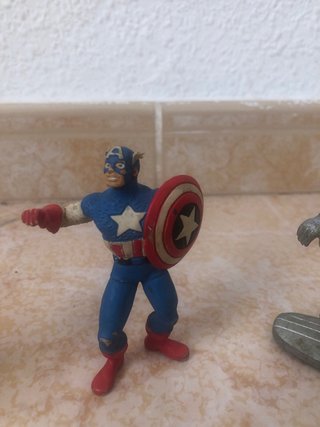 Figuras Marvel Antiguas