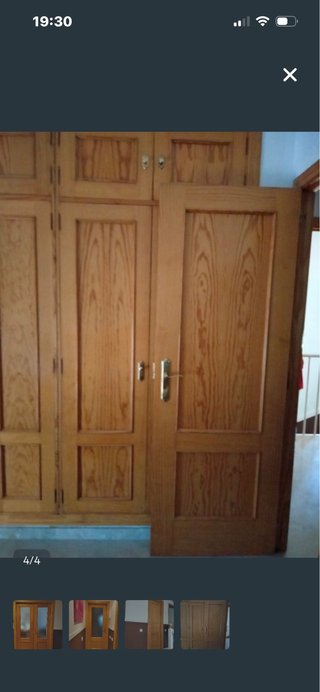 Puertas de interior de madera
