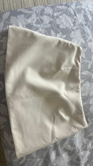 Falda pantalón blanca
