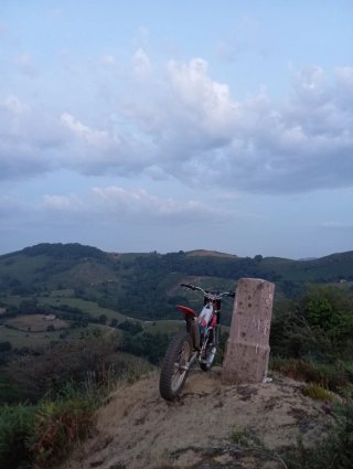 Trial  Gas Gas 280cc