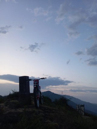 Trial  Gas Gas 280cc