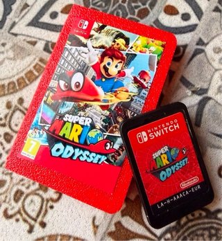Super Mario Odyssey Nintendo Switch