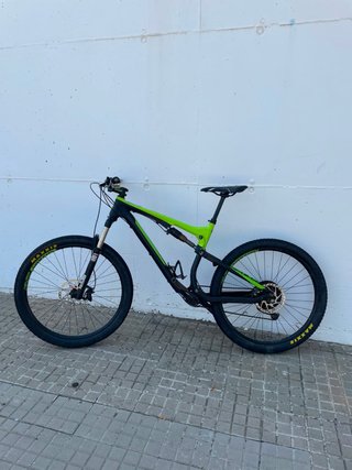 Bicicleta MTB Doble Suspensión