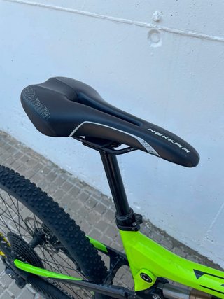Bicicleta MTB Doble Suspensión