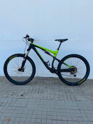 Bicicleta MTB Doble Suspensión
