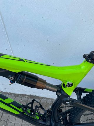 Bicicleta MTB Doble Suspensión