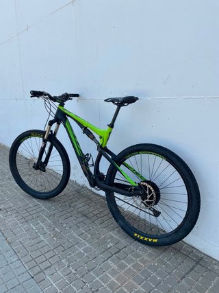 Bicicleta MTB Doble Suspensión